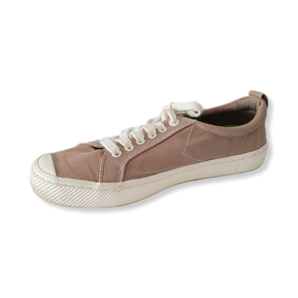 Cariuma Sneakers Tan Unisex Women's Size 10 Men's Size 8.5 Made In Brasil